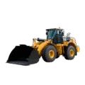 Heavy-duty OTR vehicle operating on a construction site - OTR Tyres available at Abrar Tyres | Best Tyre Shop In UAE | At the Best Price | Ajman | Musaffah