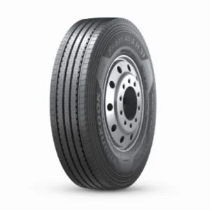 13R22.5 tubeless trailer tyre, radial construction, 10PR/8PR, rim size 22.5 inch for heavy-duty trailers.