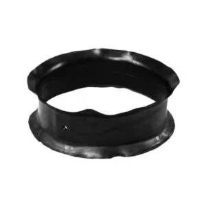125X50-75 solid tyre and press-on band for forklifts and industrial equipment.