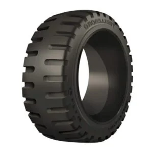 260X85-170 solid tyre & POB, heavy-duty puncture-proof forklift and industrial tyre.