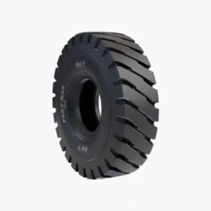 1800R25 tubeless radial tyre with 25-inch rim for port and industrial vehicles