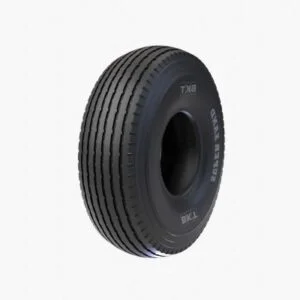 1600-20 industrial tube tyre with 20-inch rim, 16PR rating