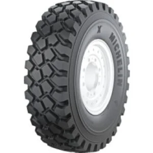 365/85R20 industrial tubeless nylon tyre with 20-inch rim