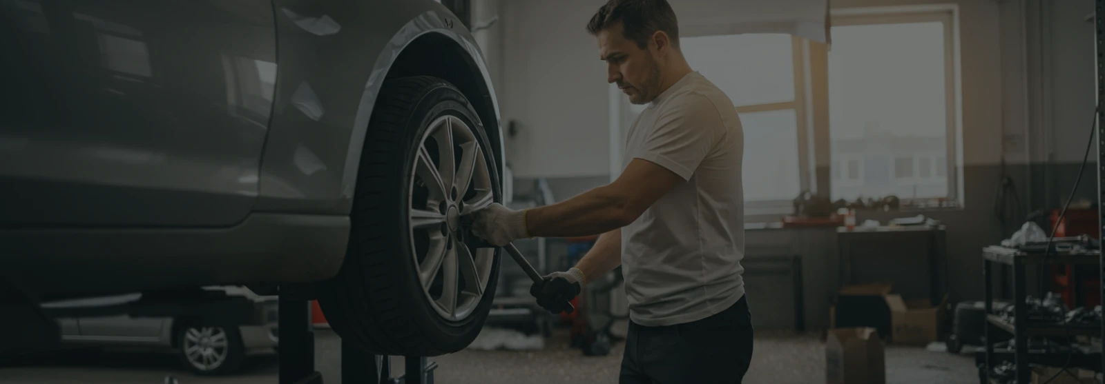 Tyre Fitting Service uae