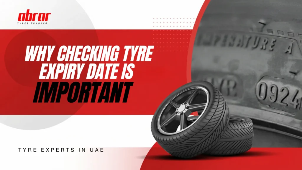 How to Check Tyre Expiry Date & Know When to Change Tyres