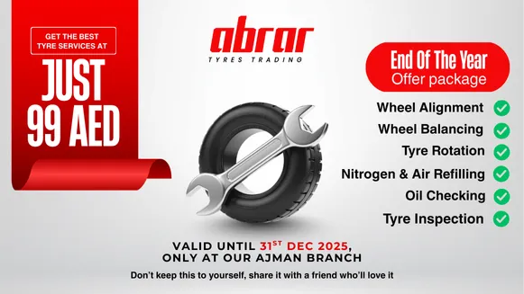 End Of the year offer package