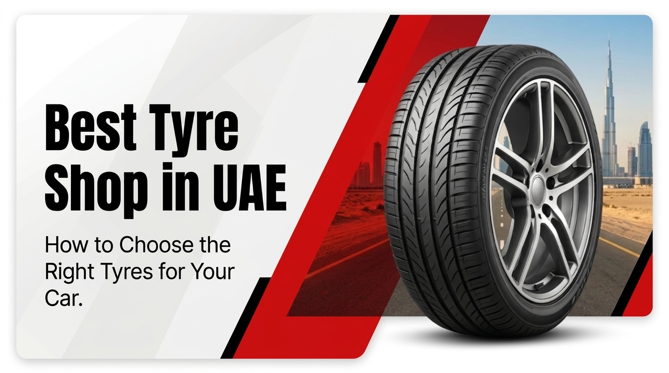 Tyre burst UAE — causes and prevention guide for UAE drivers