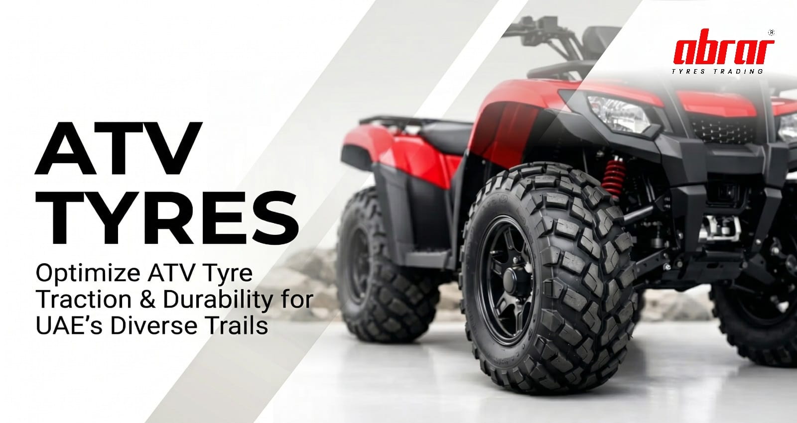 ATV Tyres: What actually matters