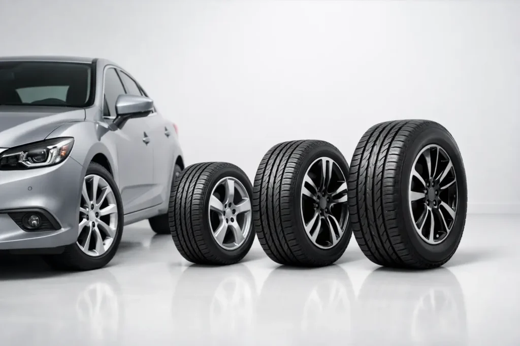 Which Tyre Size Fits My Car? Find the Right Fit